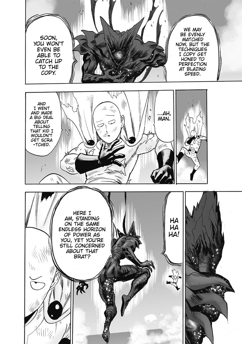 One Punch Man Manga Chapter 165 page 23 - Absolute Evil