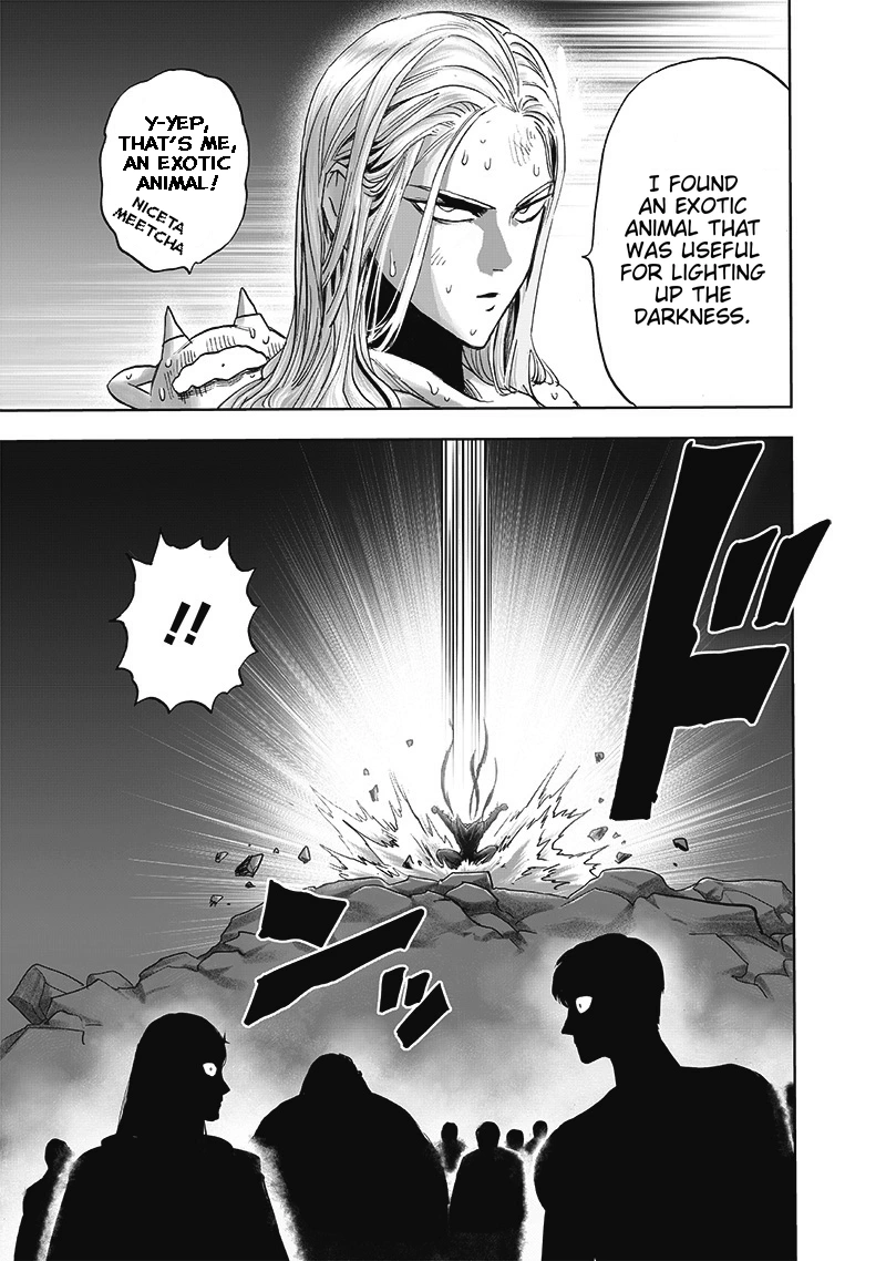 One Punch Man Manga Chapter 165 page 29 - Absolute Evil