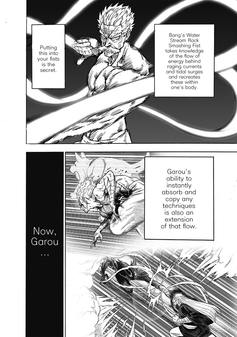 One Punch Man Manga Chapter 165 page 3 - Absolute Evil