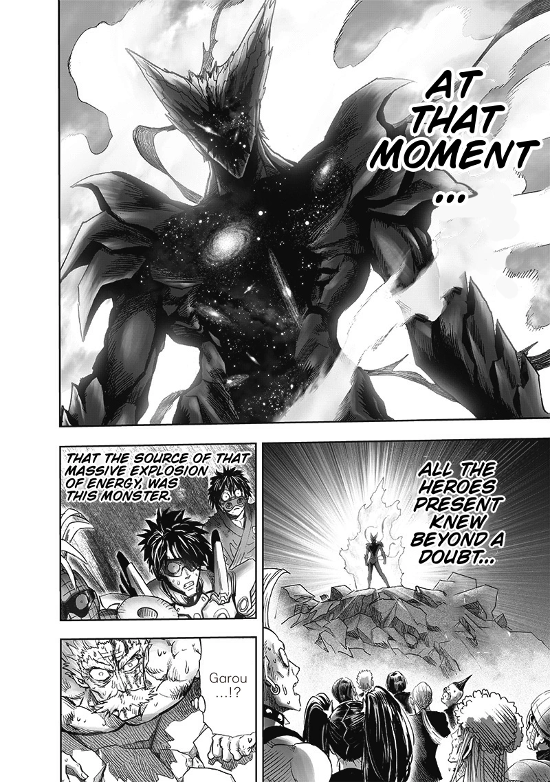 One Punch Man Manga Chapter 165 page 31 - Absolute Evil