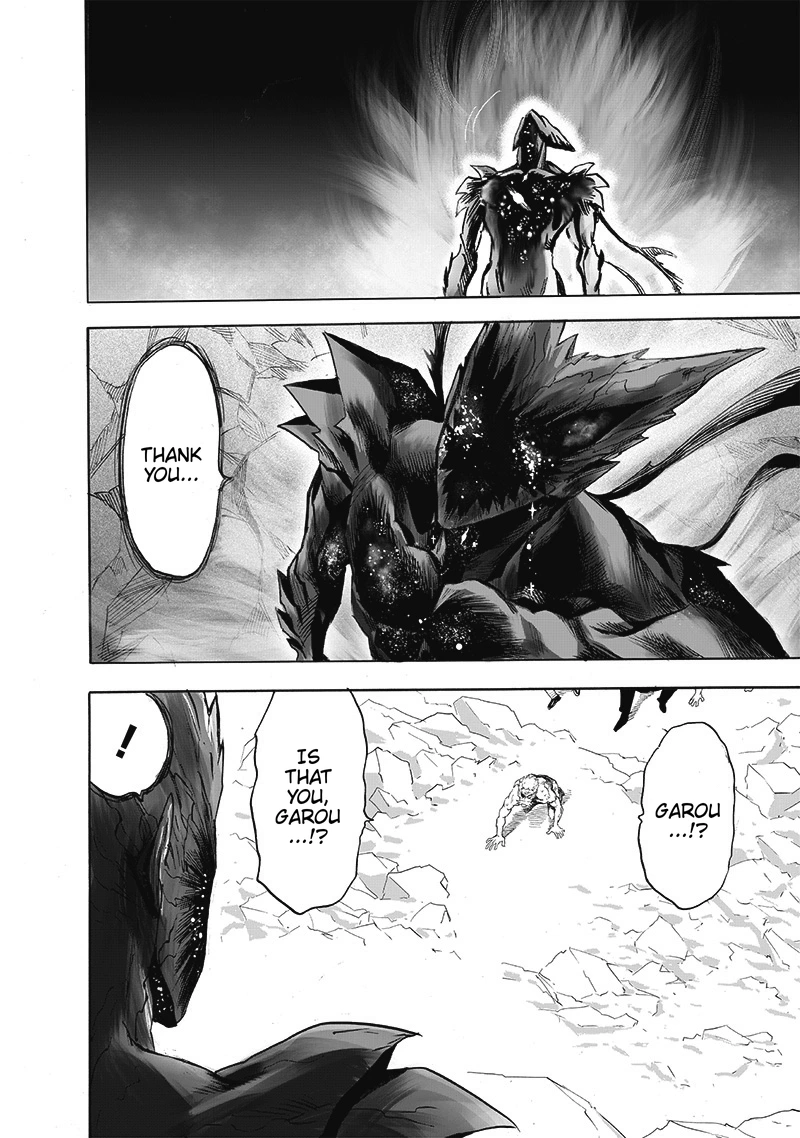 One Punch Man Manga Chapter 165 page 34 - Absolute Evil