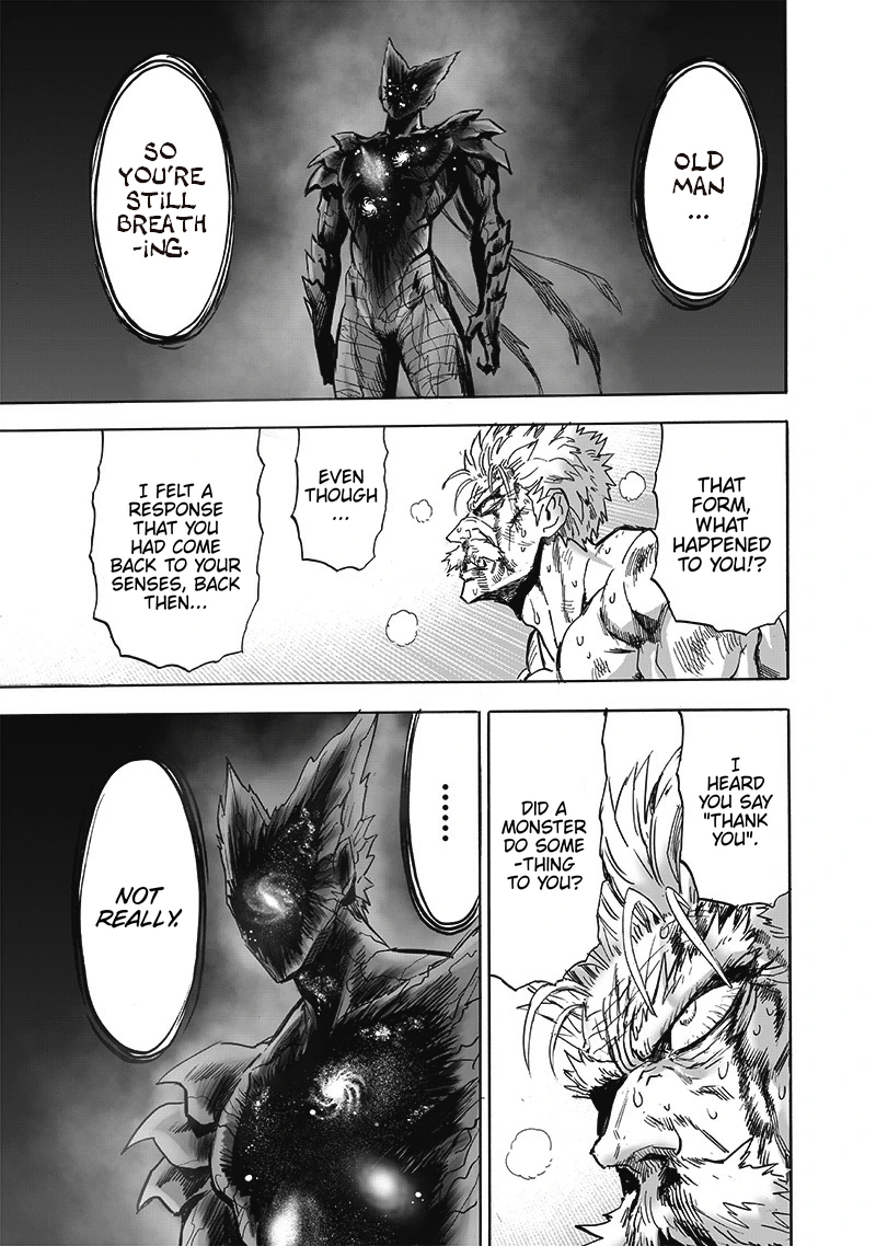 One Punch Man Manga Chapter 165 page 35 - Absolute Evil