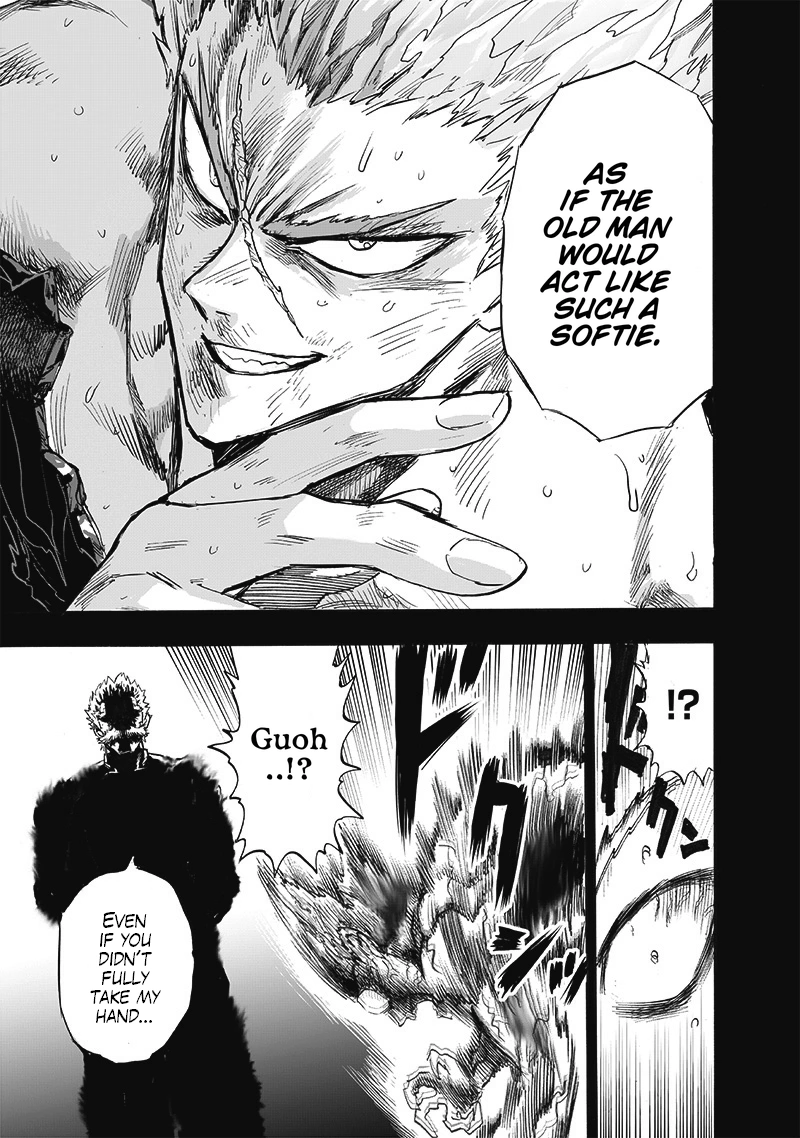 One Punch Man Manga Chapter 165 page 37 - Absolute Evil
