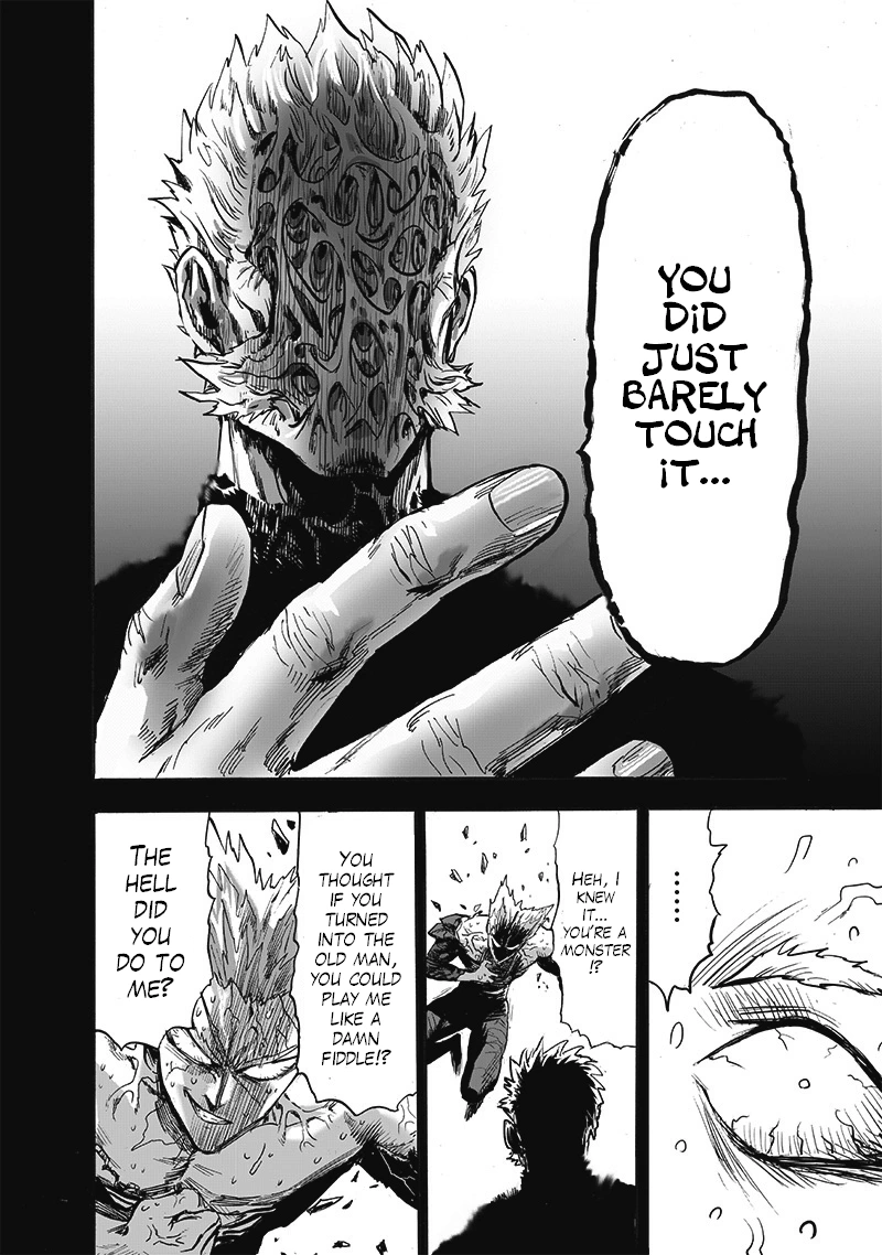 One Punch Man Manga Chapter 165 page 38 - Absolute Evil
