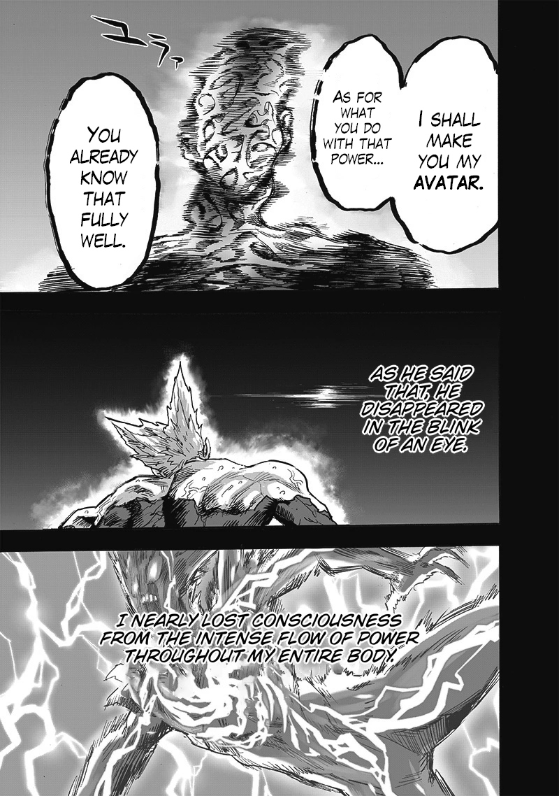One Punch Man Manga Chapter 165 page 39 - Absolute Evil