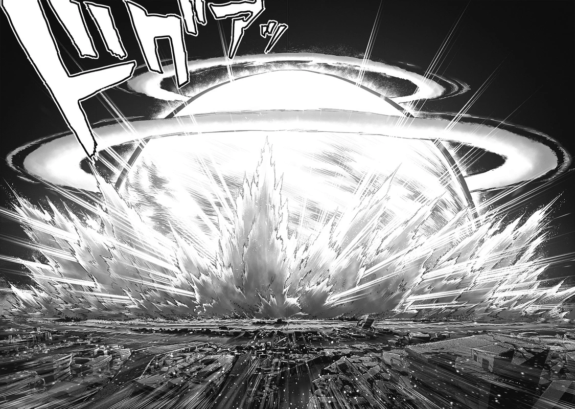 One Punch Man Manga Chapter 165 page 7 - Absolute Evil