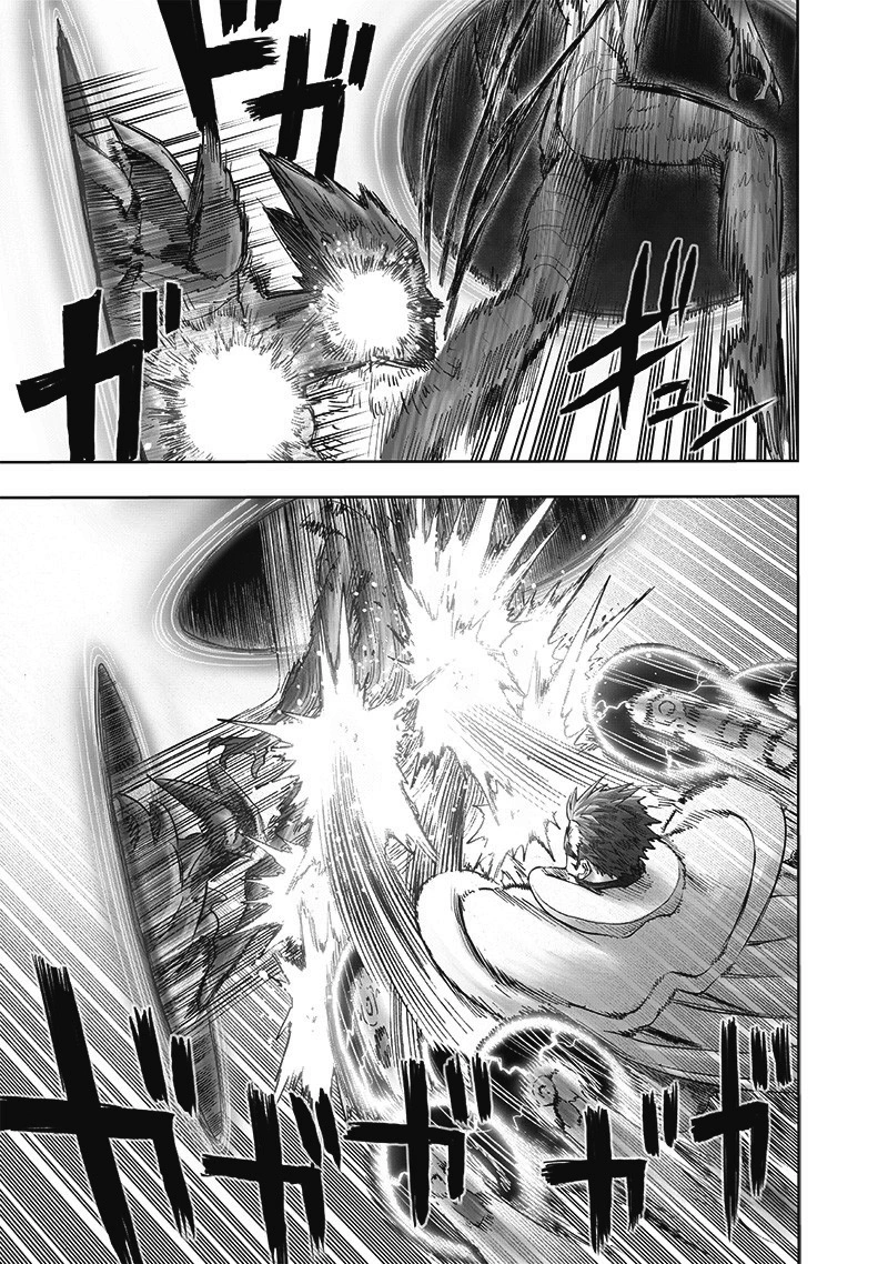 One Punch Man Manga Chapter 166 page 21 - Squared