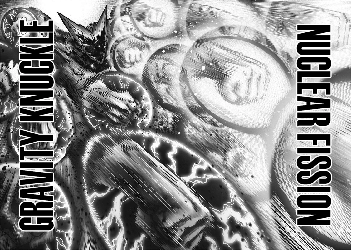 One Punch Man Manga Chapter 166 page 24 - Squared