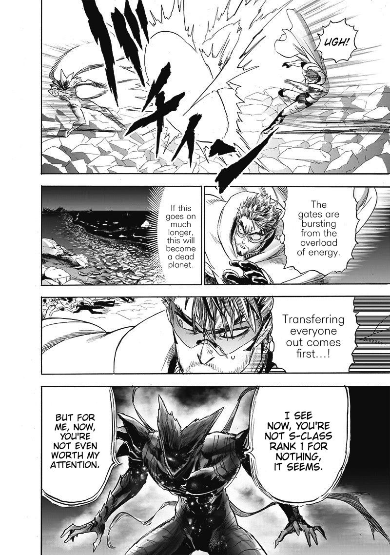 One Punch Man Manga Chapter 166 page 28 - Squared