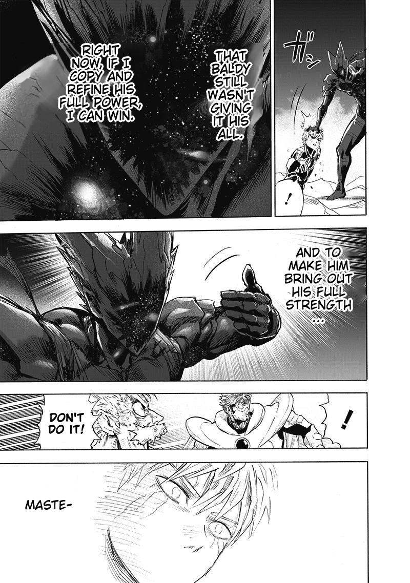 One Punch Man Manga Chapter 166 page 29 - Squared