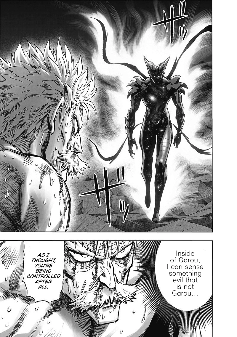 One Punch Man Manga Chapter 166 page 4 - Squared