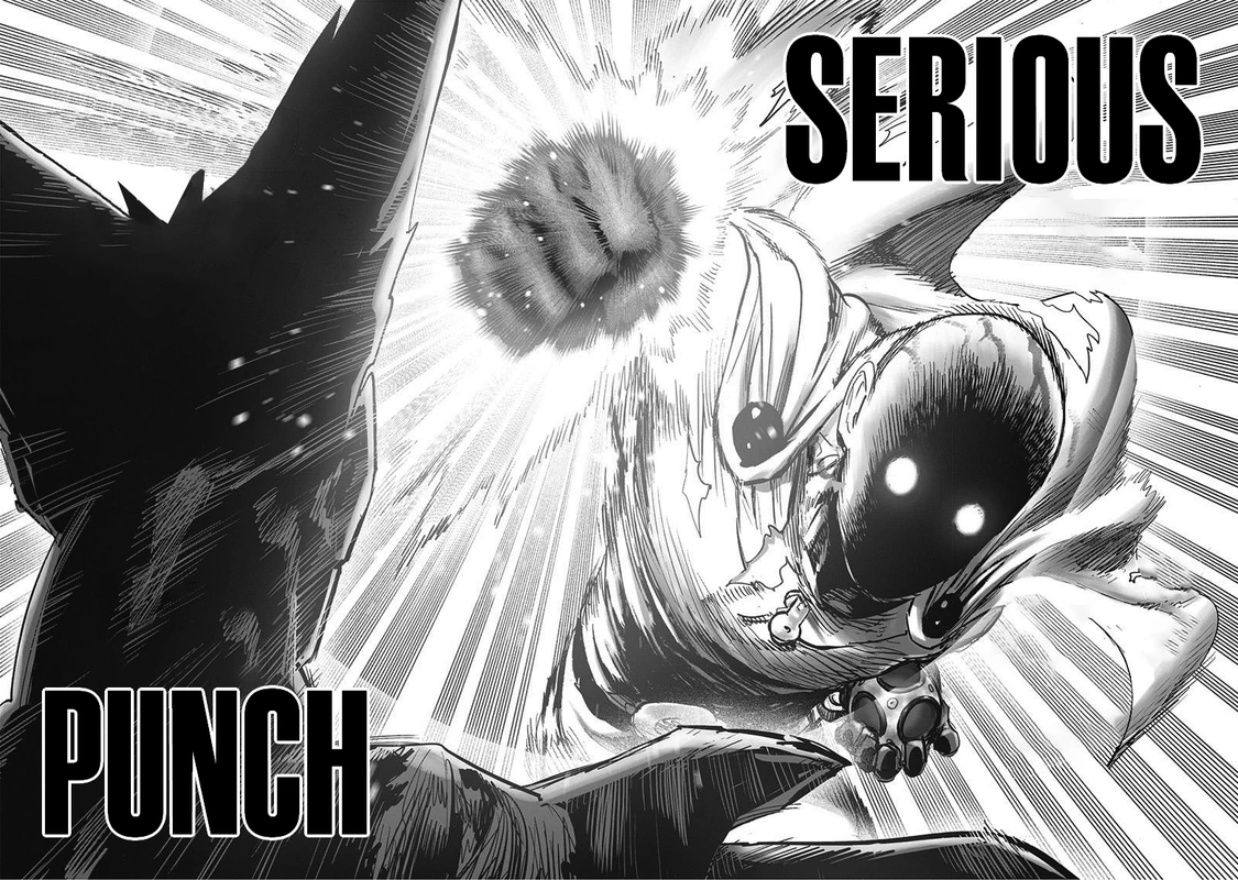 One Punch Man Manga Chapter 166 page 41 - Squared
