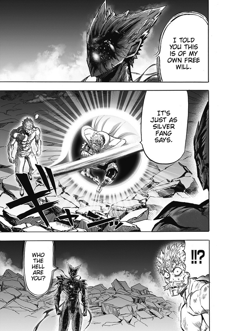 One Punch Man Manga Chapter 166 page 6 - Squared