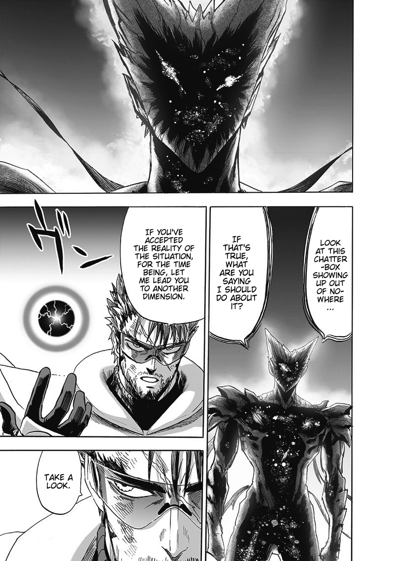 One Punch Man Manga Chapter 166 page 8 - Squared