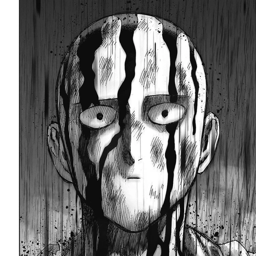One Punch Man Manga Chapter 166 (Squared) cover