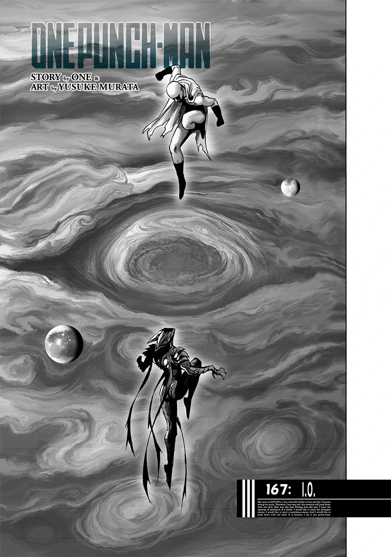 One Punch Man Manga Chapter 167 page 1 - I.o.