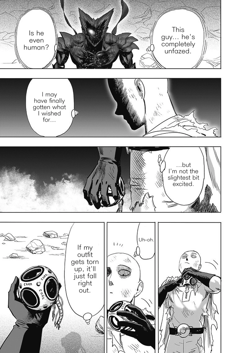 One Punch Man Manga Chapter 167 page 17 - I.o.