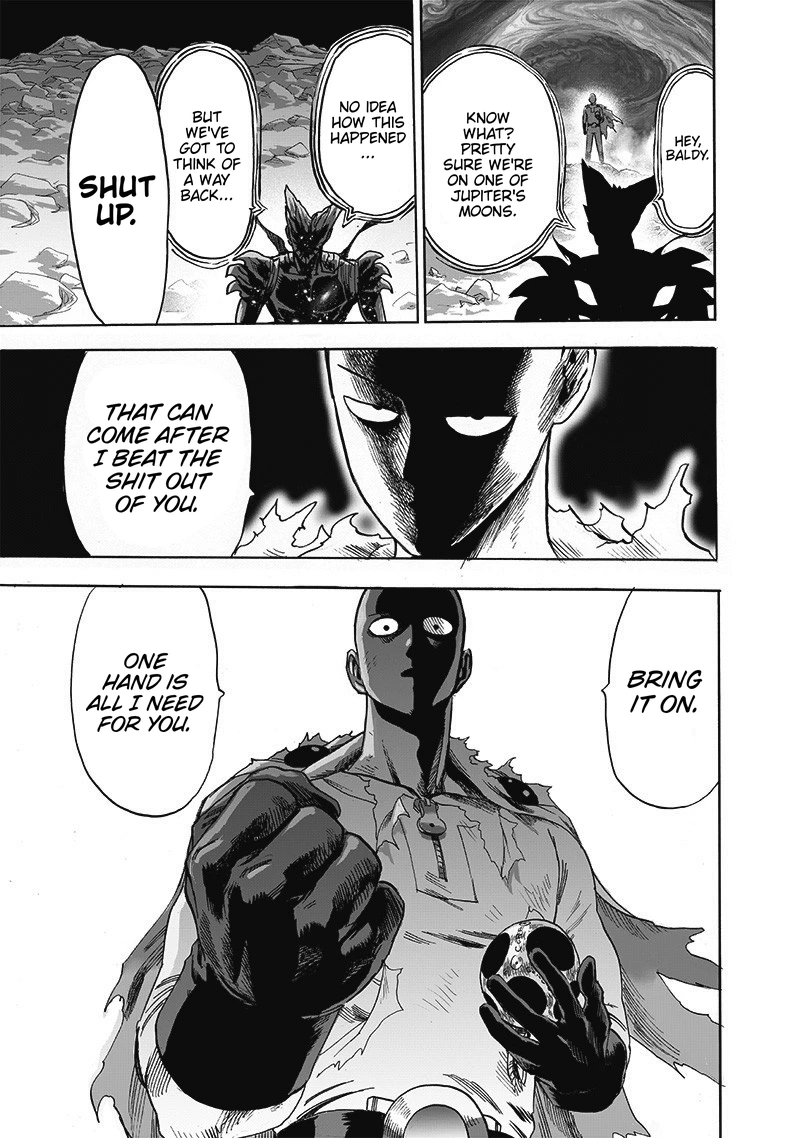One Punch Man Manga Chapter 167 page 19 - I.o.