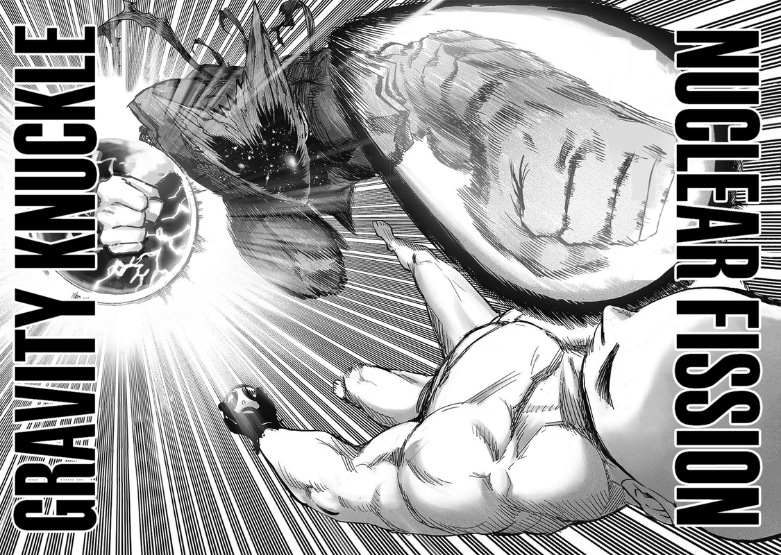 One Punch Man Manga Chapter 167 page 31 - I.o.