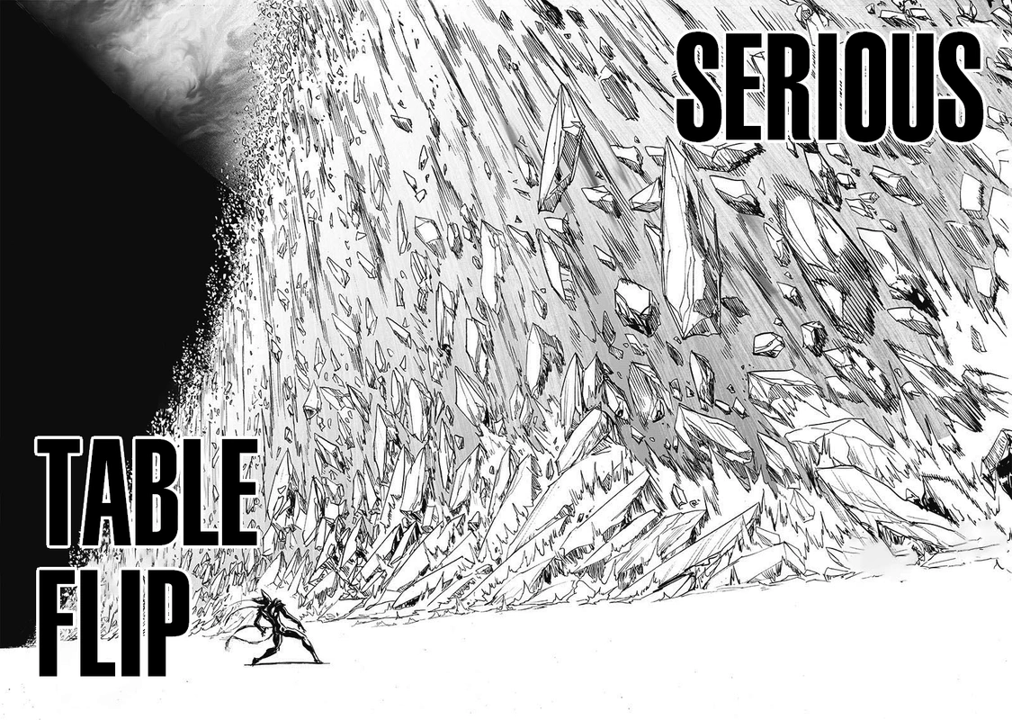 One Punch Man Manga Chapter 167 page 36 - I.o.