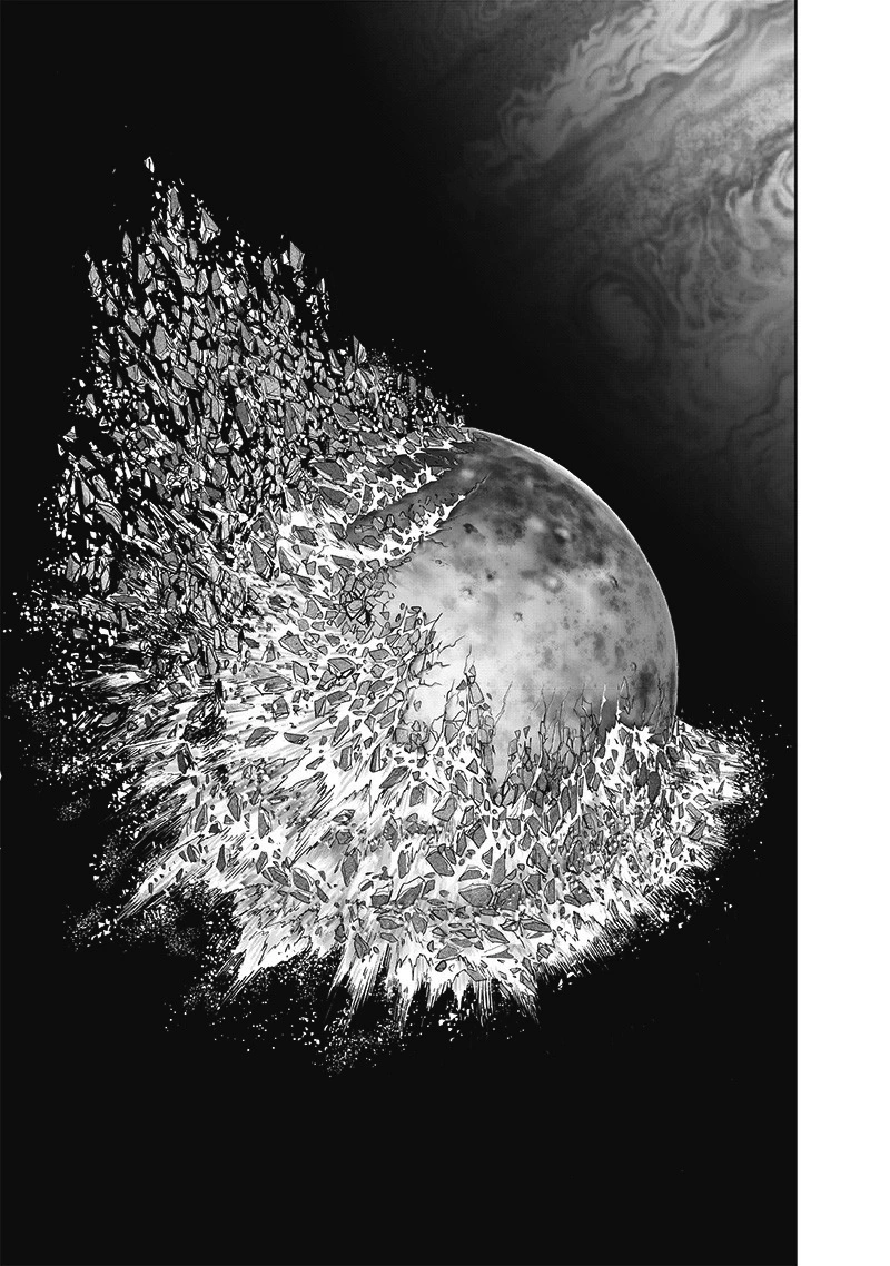 One Punch Man Manga Chapter 167 page 38 - I.o.