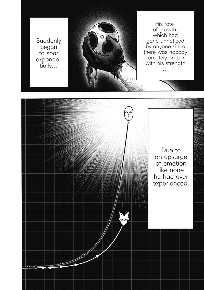 One Punch Man Manga Chapter 168 page 17 - Awakening of the Gods