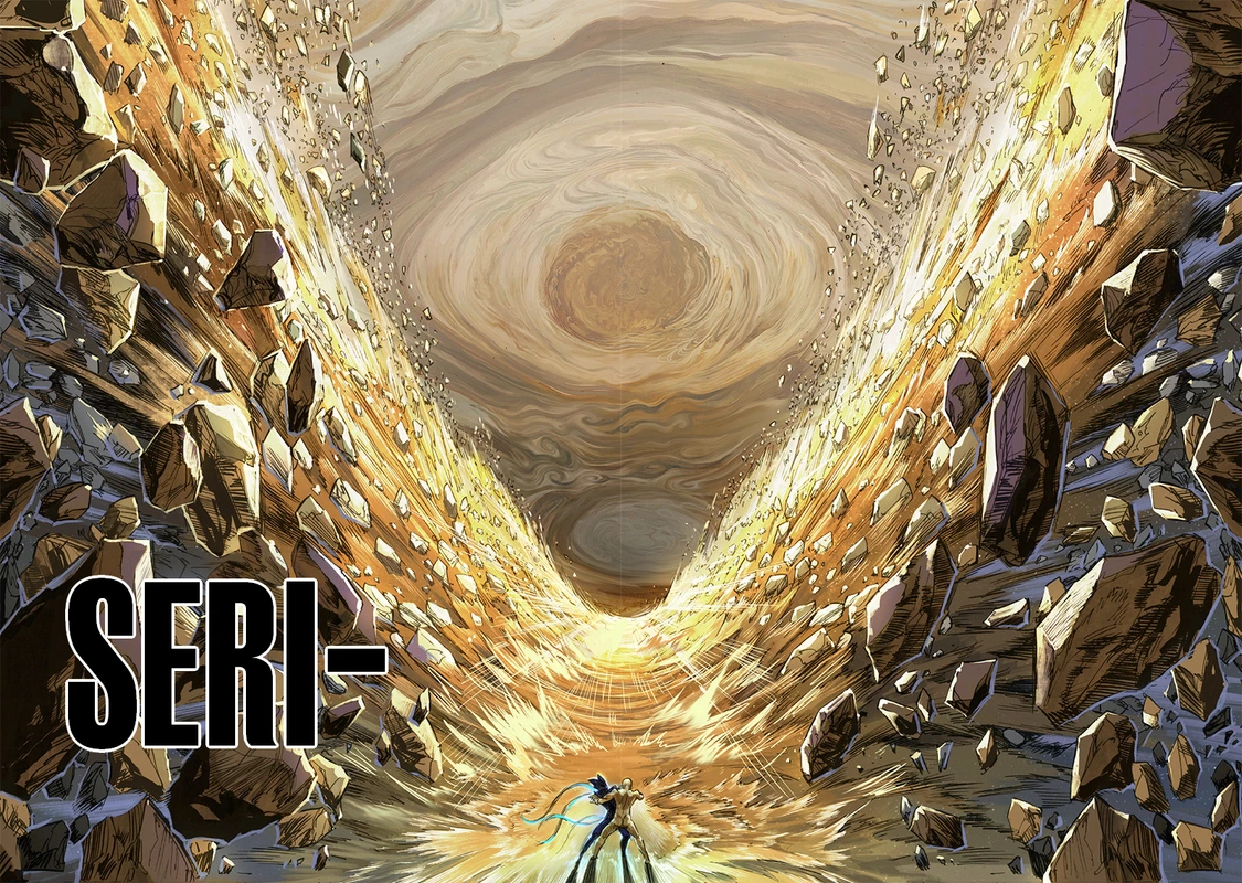 One Punch Man Manga Chapter 168 page 21 - Awakening of the Gods