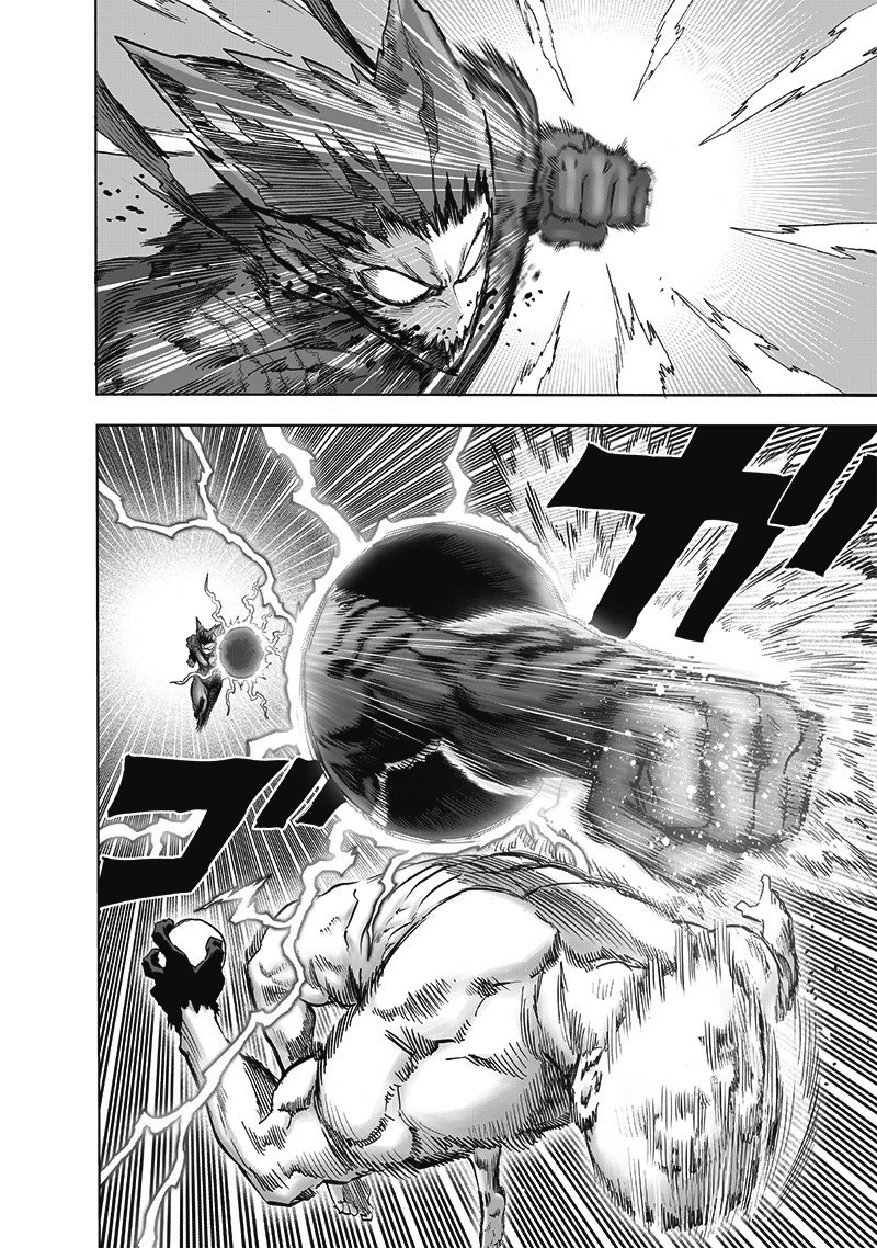 One Punch Man Manga Chapter 168 page 3 - Awakening of the Gods