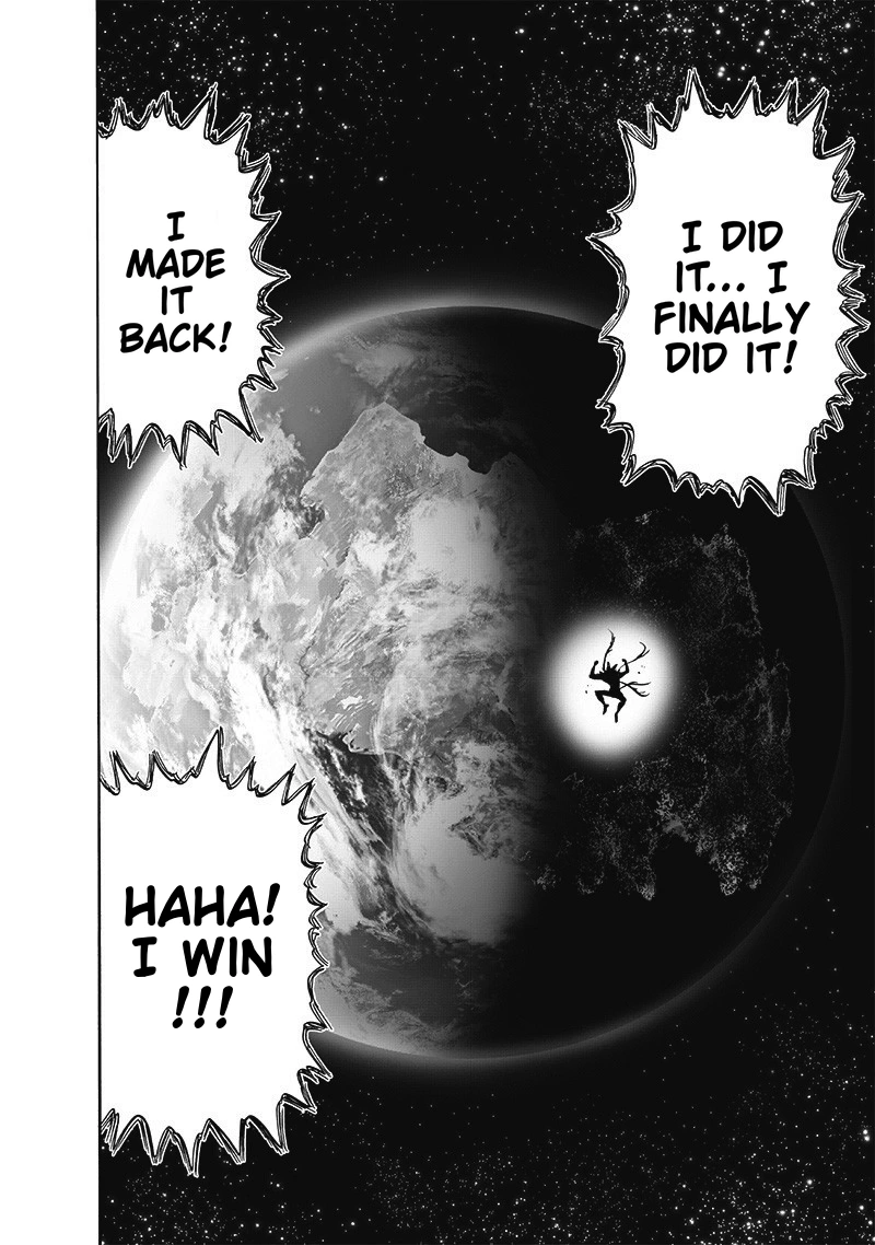 One Punch Man Manga Chapter 168 page 30 - Awakening of the Gods