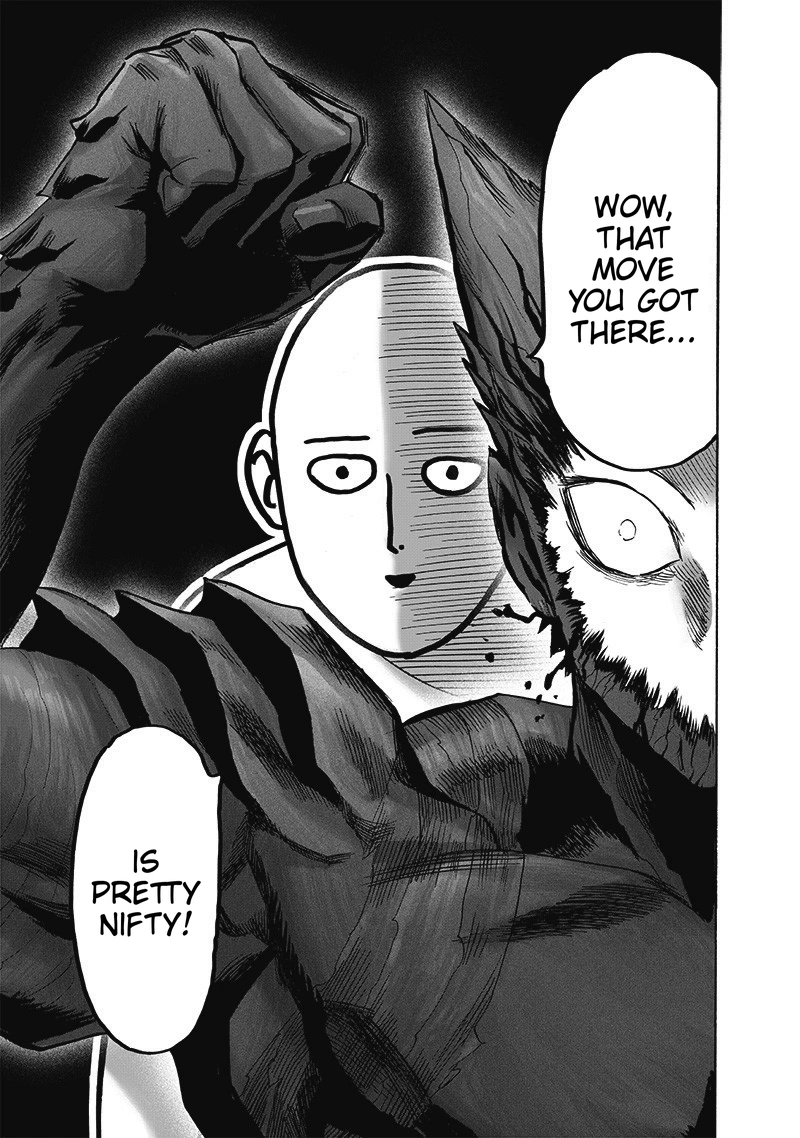 One Punch Man Manga Chapter 168 page 31 - Awakening of the Gods
