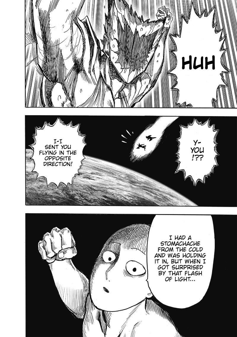 One Punch Man Manga Chapter 168 page 32 - Awakening of the Gods