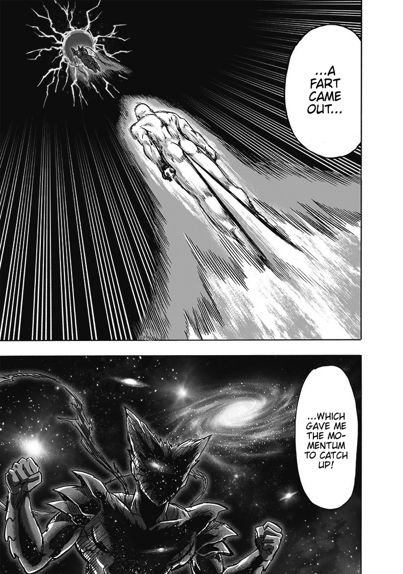 One Punch Man Manga Chapter 168 page 33 - Awakening of the Gods