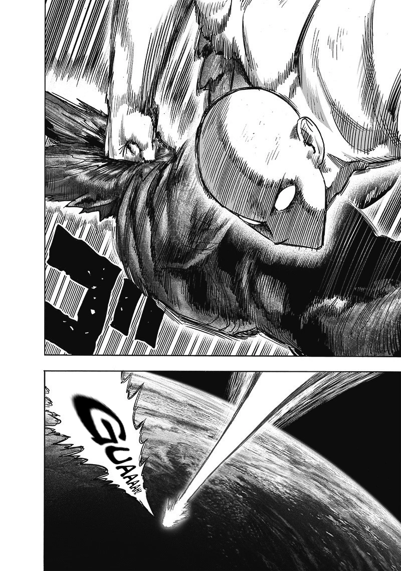 One Punch Man Manga Chapter 168 page 34 - Awakening of the Gods
