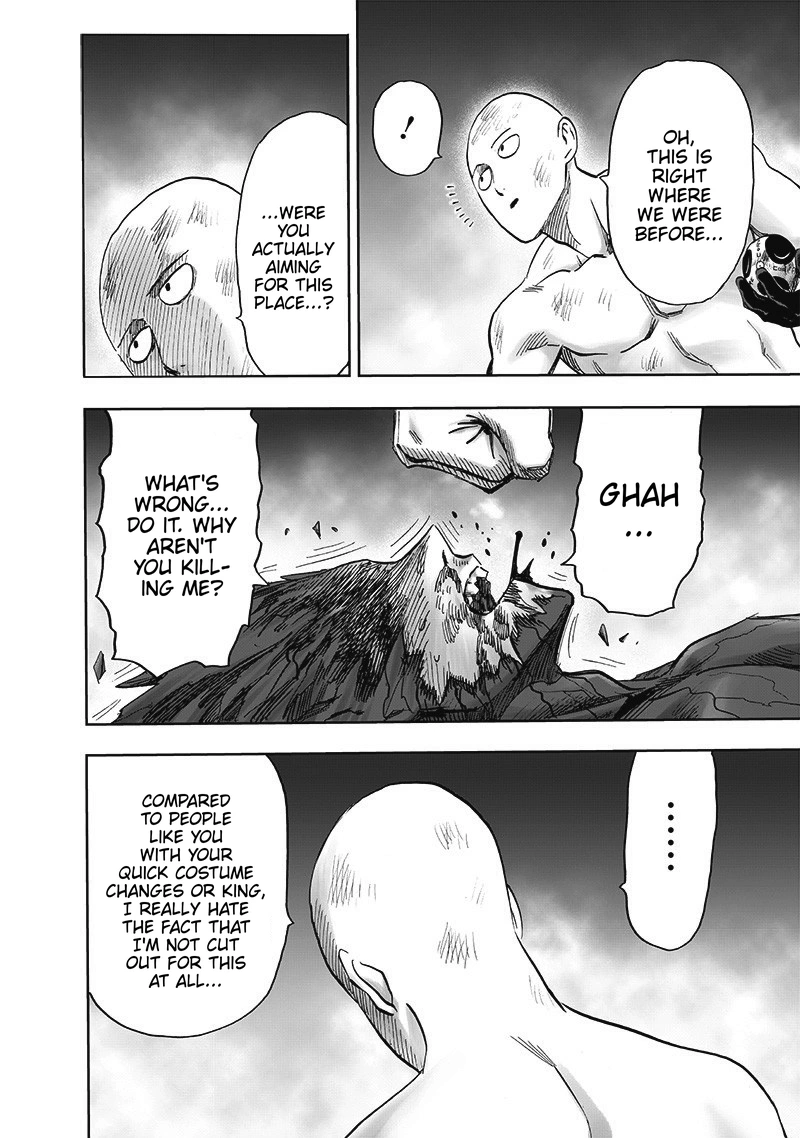 One Punch Man Manga Chapter 168 page 36 - Awakening of the Gods