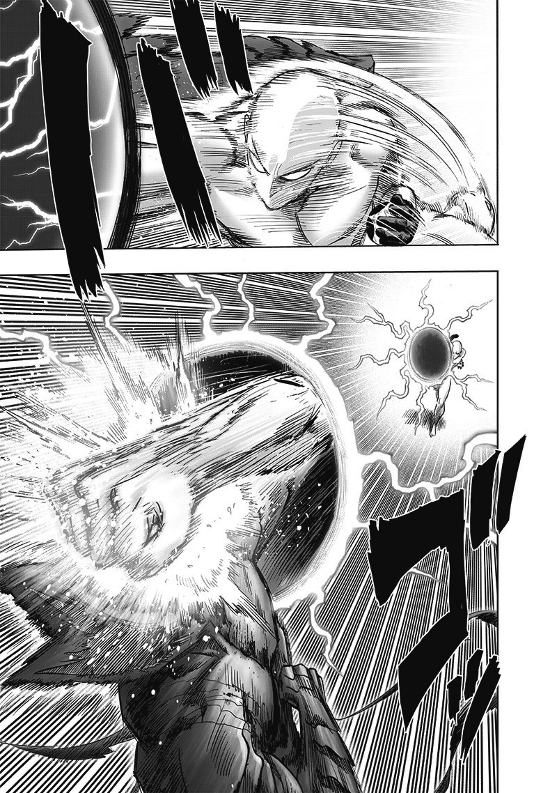 One Punch Man Manga Chapter 168 page 4 - Awakening of the Gods