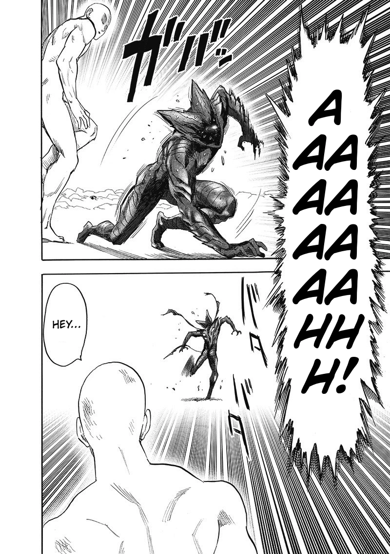 One Punch Man Manga Chapter 168 page 40 - Awakening of the Gods
