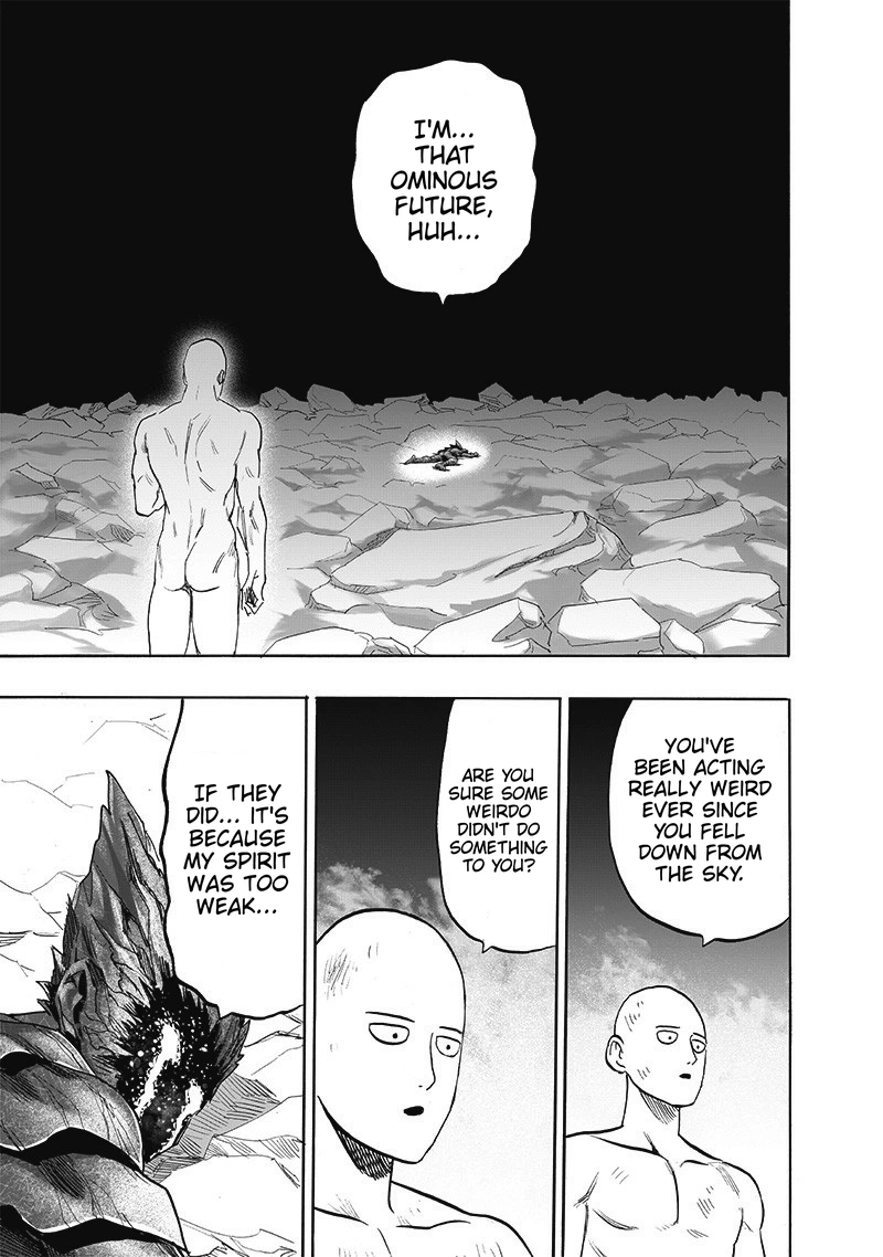 One Punch Man Manga Chapter 168 page 43 - Awakening of the Gods