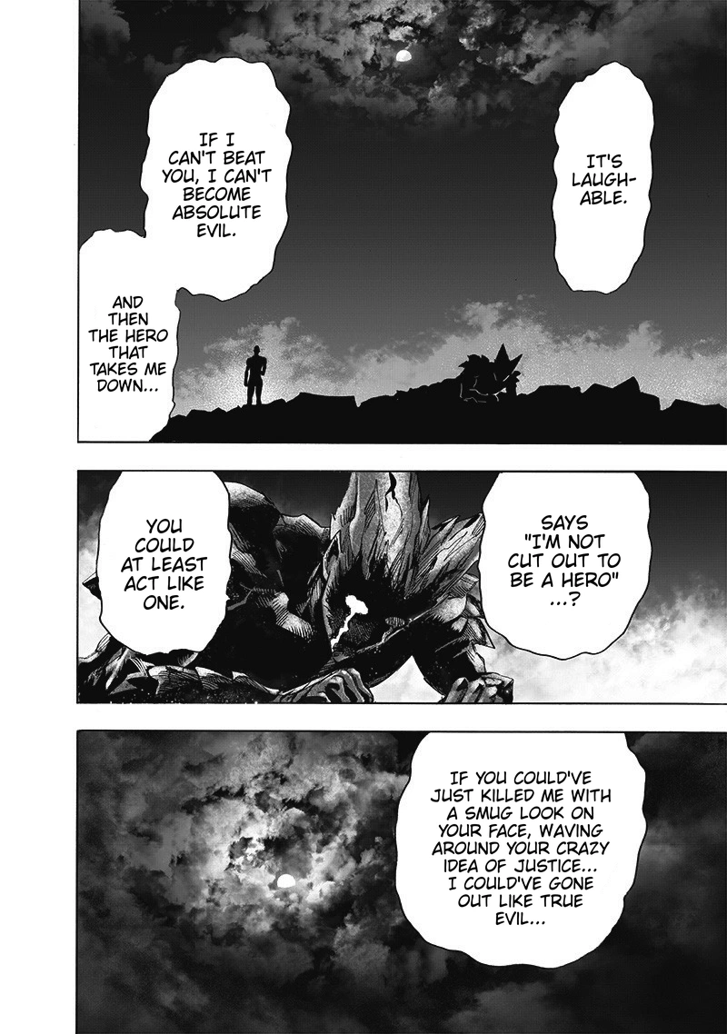 One Punch Man Manga Chapter 168 page 44 - Awakening of the Gods