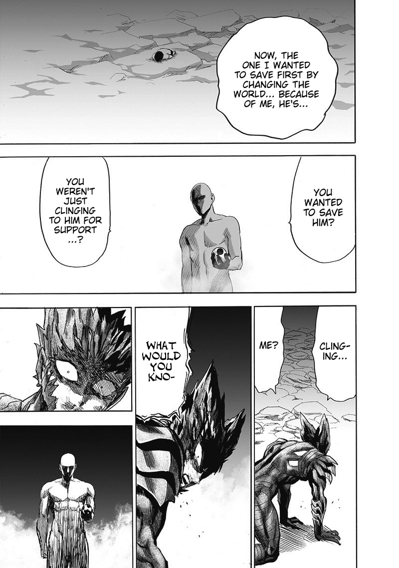 One Punch Man Manga Chapter 168 page 45 - Awakening of the Gods