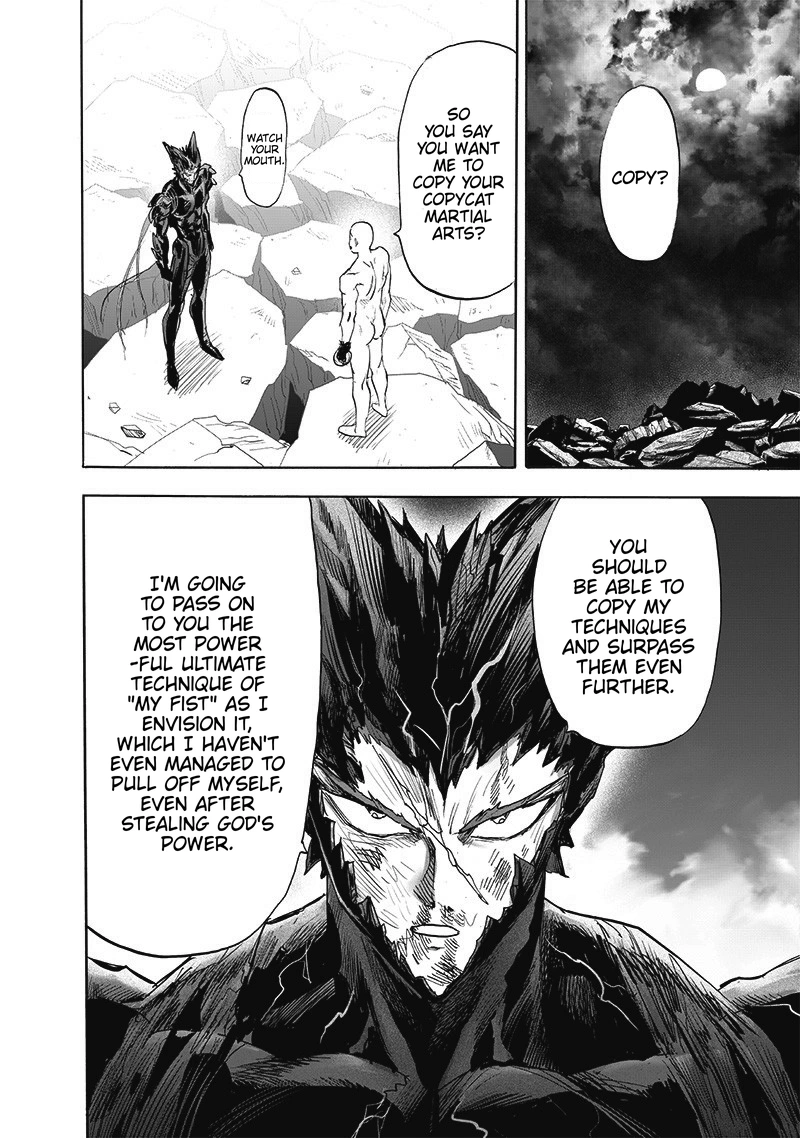 One Punch Man Manga Chapter 168 page 48 - Awakening of the Gods