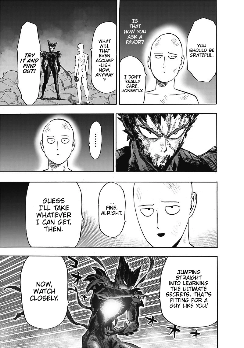 One Punch Man Manga Chapter 168 page 49 - Awakening of the Gods