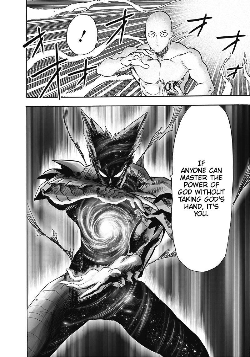 One Punch Man Manga Chapter 168 page 50 - Awakening of the Gods