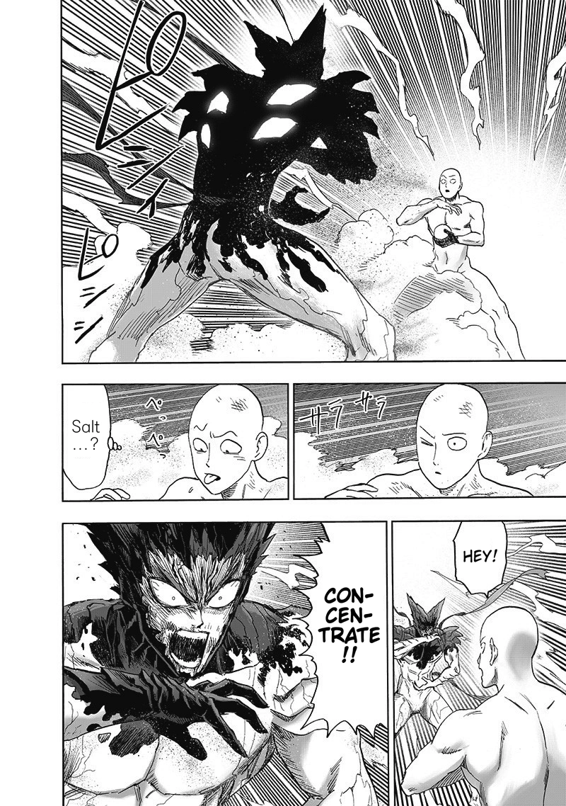 One Punch Man Manga Chapter 168 page 52 - Awakening of the Gods