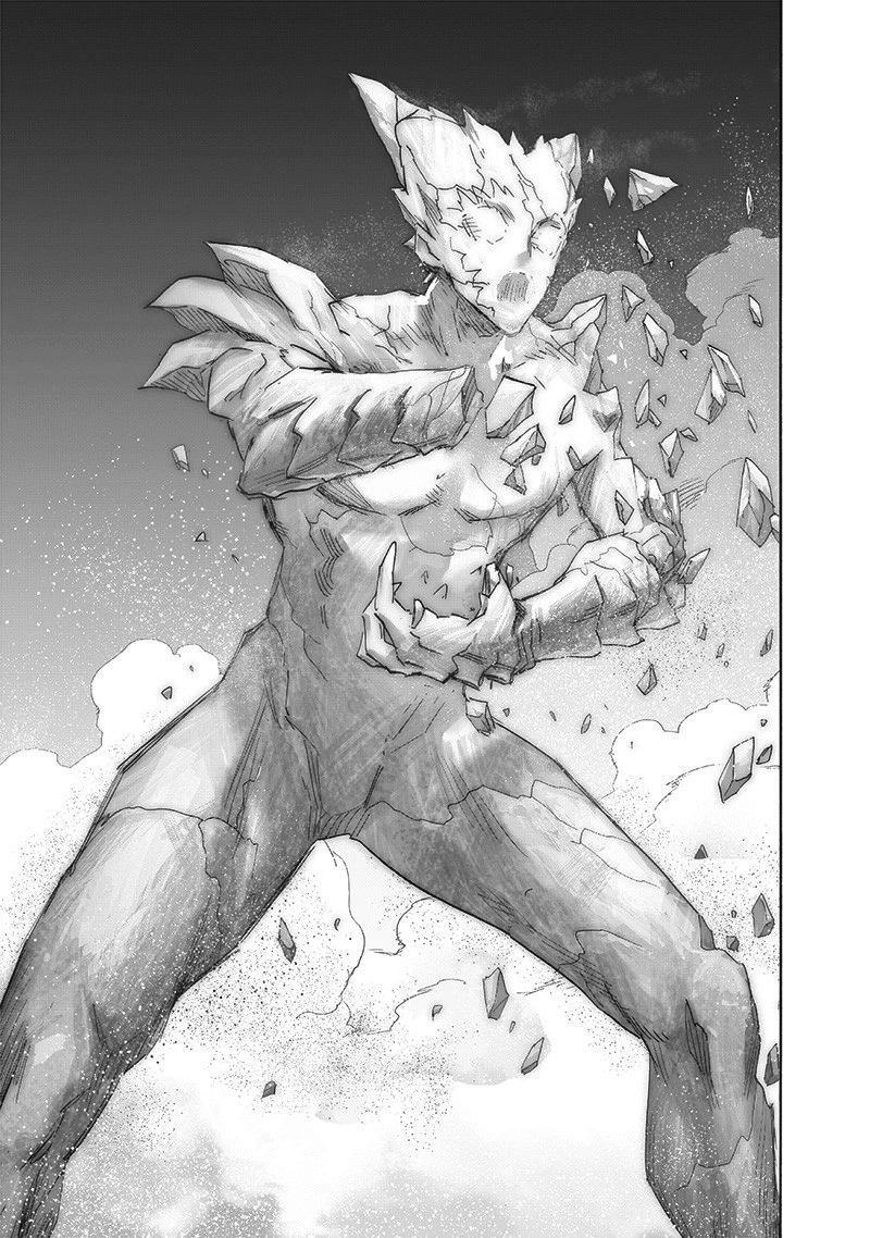 One Punch Man Manga Chapter 168 page 57 - Awakening of the Gods