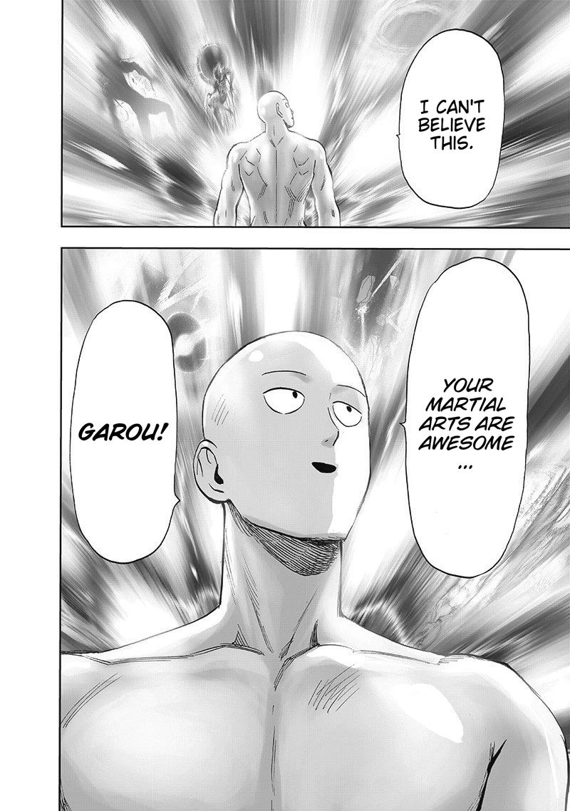 One Punch Man Manga Chapter 168 page 59 - Awakening of the Gods