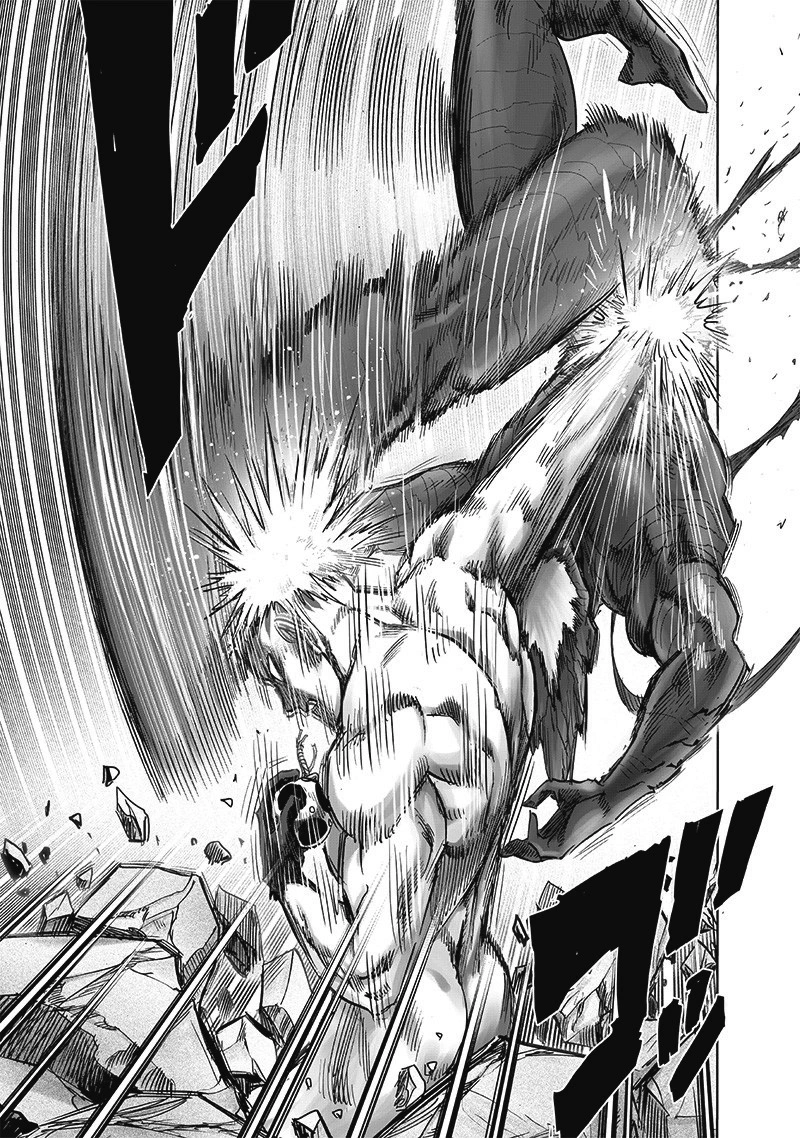 One Punch Man Manga Chapter 168 page 6 - Awakening of the Gods