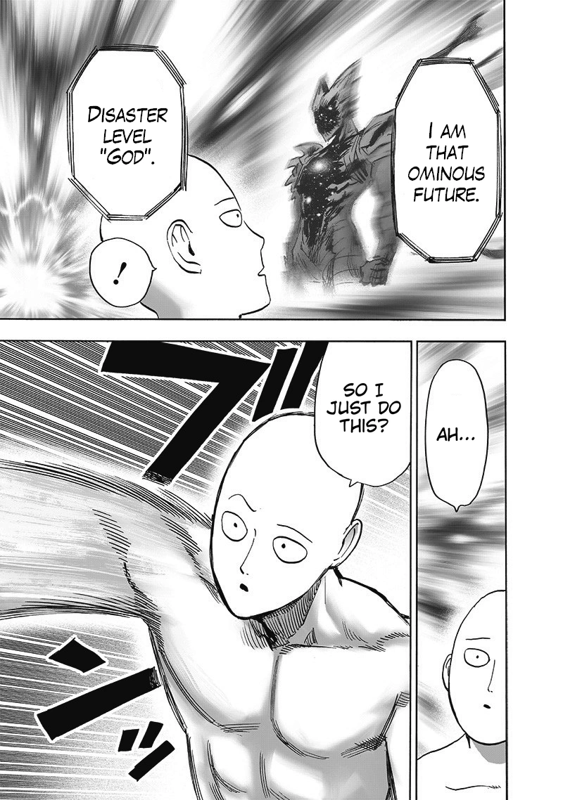 One Punch Man Manga Chapter 168 page 60 - Awakening of the Gods