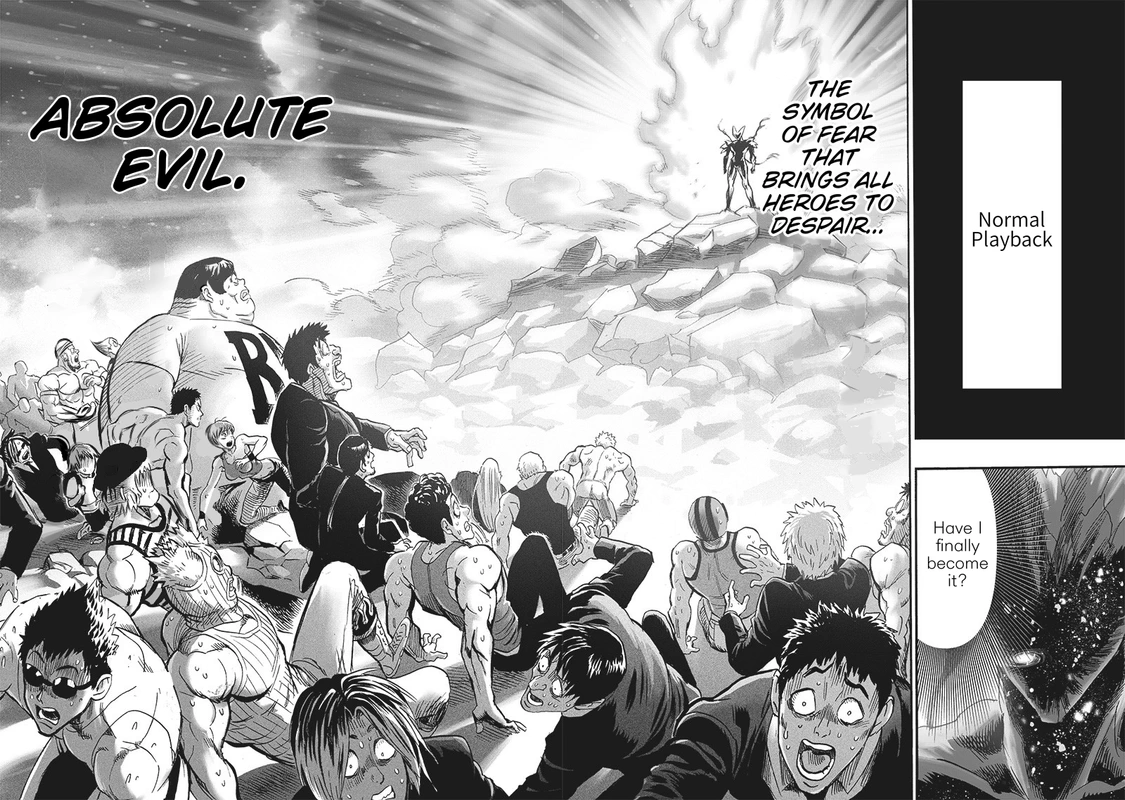 One Punch Man Manga Chapter 168 page 61 - Awakening of the Gods