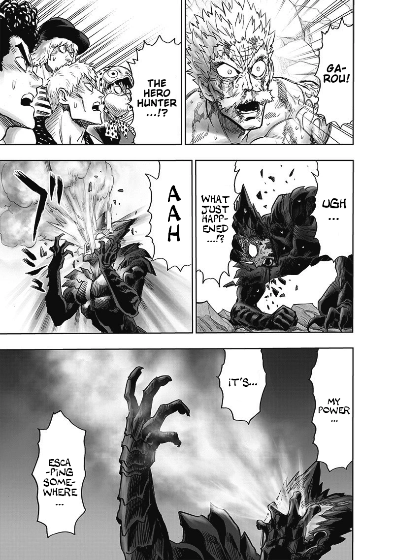 One Punch Man Manga Chapter 168 page 67 - Awakening of the Gods