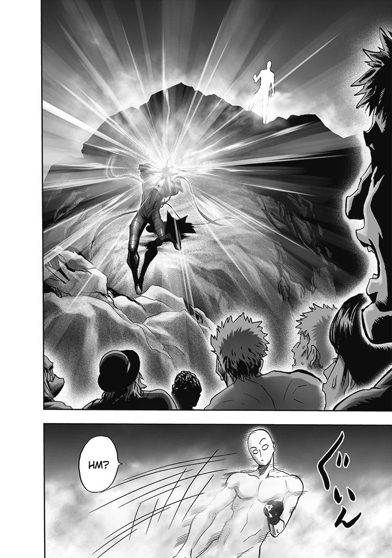 One Punch Man Manga Chapter 168 page 68 - Awakening of the Gods
